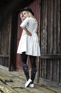 Pančuchy čierne morzeovka thumb