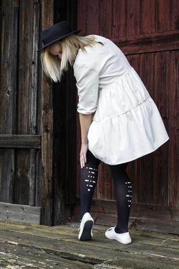 Pančuchy čierne morzeovka thumb