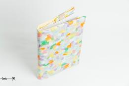 Obal na knihu otvárací - art žltý thumb