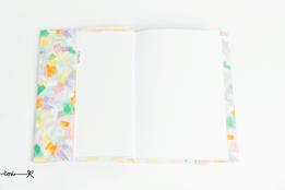 Obal na knihu otvárací - art žltý thumb