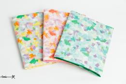 Obal na knihu otvárací - art žltý thumb