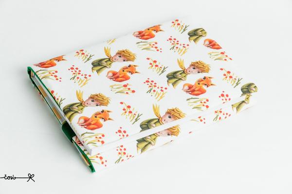 Obal na knihu otvárací - Malý princ a líška