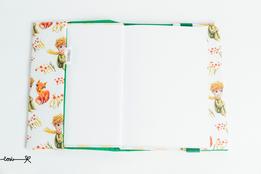 Obal na knihu otvárací - Malý princ a líška thumb