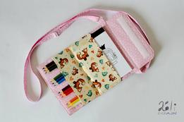 Kabelka pastelkovník - líštičky thumb