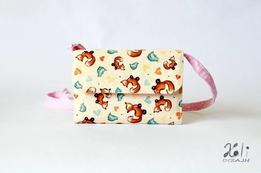 Kabelka pastelkovník - líštičky thumb