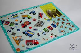 Detské prestieranie - autíčka thumb