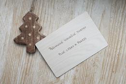 Drevená pohľadnica - Betlehem thumb