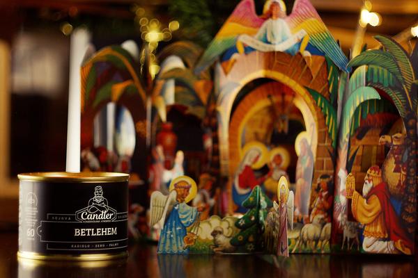 Sójová sviečka Betlehem