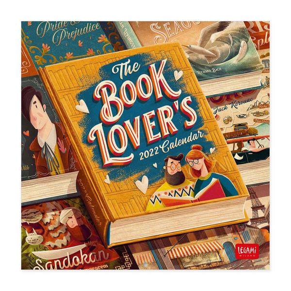 Kalendár - The Booklover´s 2022