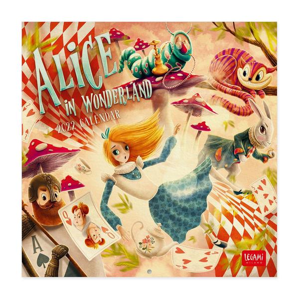 Kalendár - Alice in Wonderland 2022