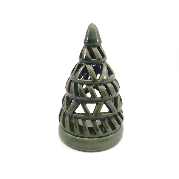 Svietnik Stromček zelený