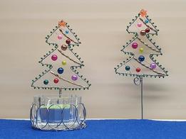 Zápich - vianočný stromček farebný thumb