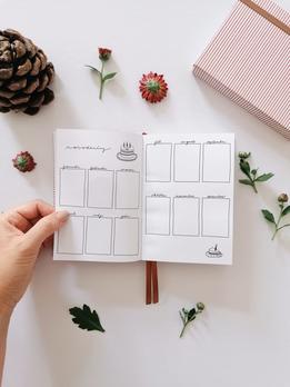 Diár 2022 - čo na srdci, to v diári - zebra thumb