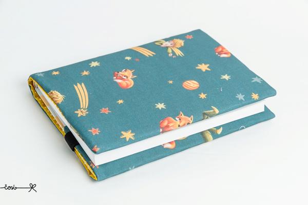 Obal na knihu otvárací - Malý princ tmavý