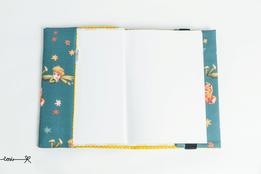 Obal na knihu otvárací - Malý princ tmavý thumb