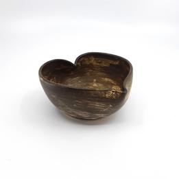 Miska srdce strakatá thumb