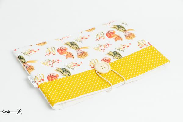 Obal na knihu - Malý princ a líška