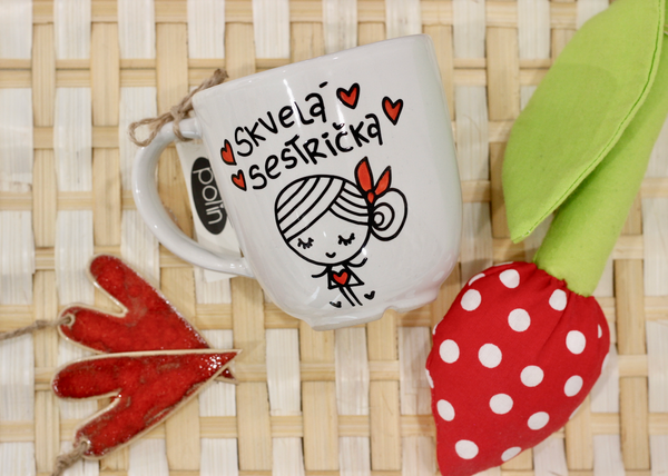 Hrnček Skvelá sestrička