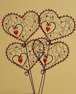 Stredný zápich do kvetináča - 2v1 thumb