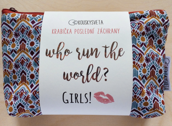 Dámska Krabička poslednej záchrany