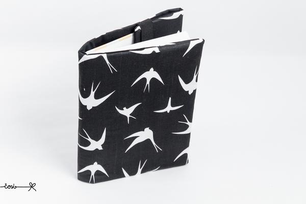 Obal na knihu otvárací - biele lastovičky