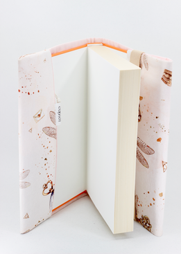 Obal na knihu otvárací - Harry Potter - ružový kľúčik thumb