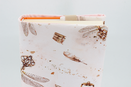 Obal na knihu otvárací - Harry Potter - ružový kľúčik thumb