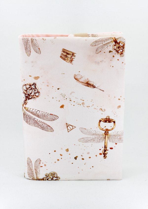 Obal na knihu otvárací - Harry Potter - ružový kľúčik