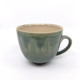 Väčší zelený hrnček thumb