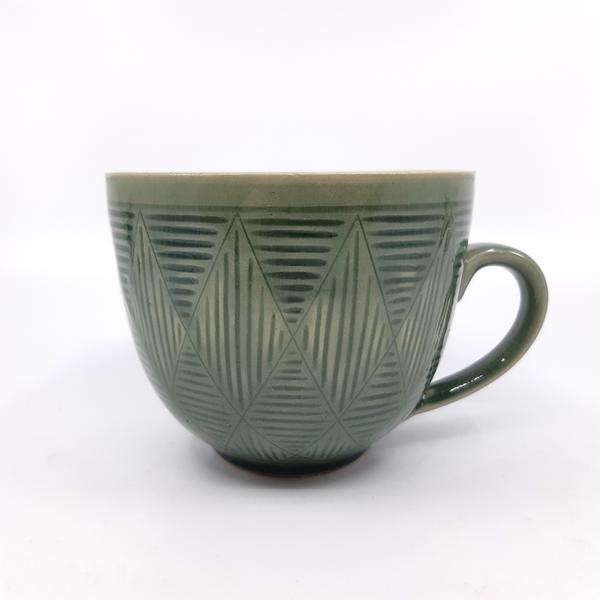 Väčší zelený hrnček