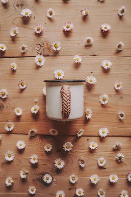 Smaltovaný hrnček - S Tebou cestou necestou thumb