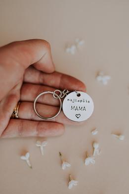 Nerezový prívesok - najlepšia MAMA thumb