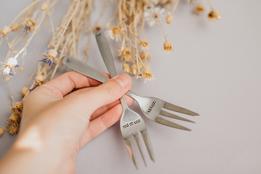 Sada vidličiek - mamina, tatino thumb