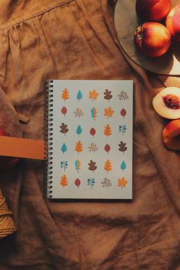 Jesenný zápisník thumb