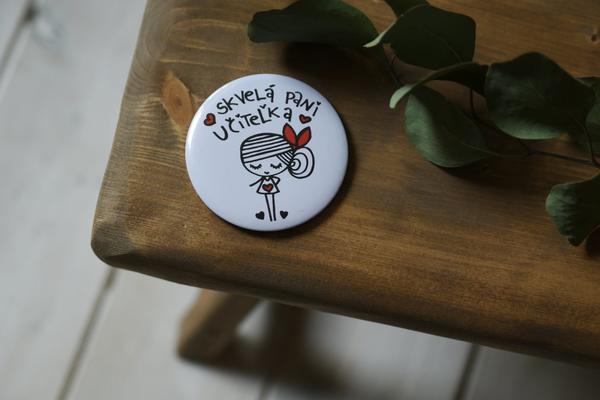 Zrkadlo - Skvelá pani učiteľka jednostranné