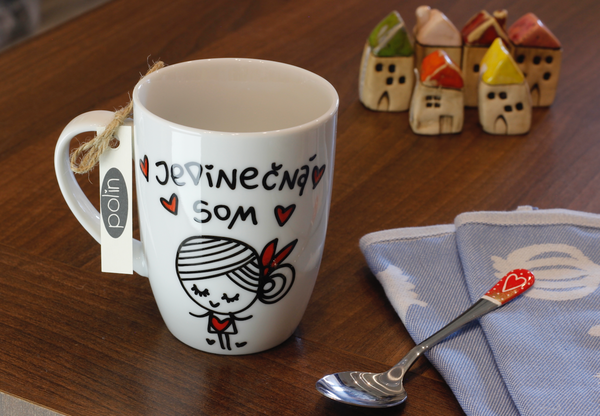 Hrnček - jedinečná som