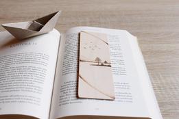 Drevená záložka - v lone prírody thumb