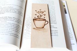 Drevená záložka - romanca thumb