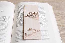 Drevená záložka - pobrežie thumb