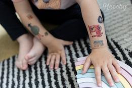 Kresky dočasné tetovačky - Detské hračky thumb