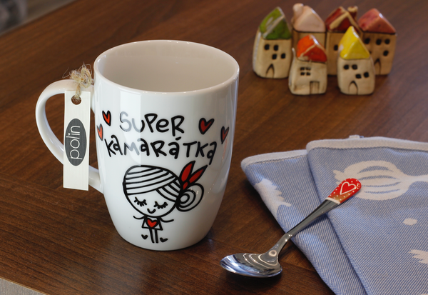 Hrnček - super kamarátka