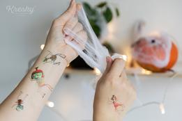 Kresky, dočasné tetovačky - Websterovci vo filme thumb