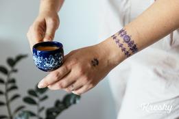 Kresky, dočasné tetovačky - Moravská keramika thumb