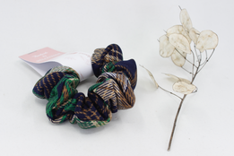 Scrunchie gumička - prírodná thumb