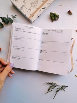 Diár 2023 - čo na srdci, to v diári thumb