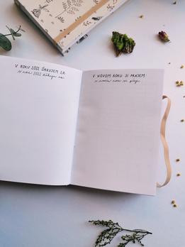 Diár 2023 - čo na srdci, to v diári thumb