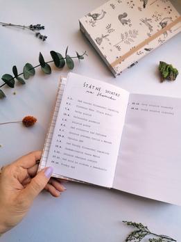 Diár 2023 - čo na srdci, to v diári thumb