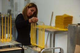 Adventné sviečky z včelieho vosku - set 4 sviečok thumb