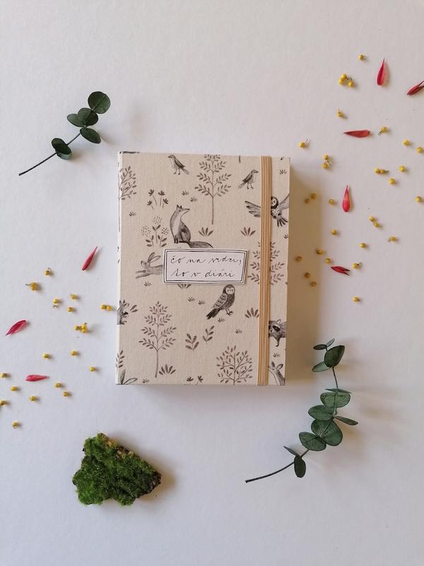 Diár 2023 - čo na srdci, to v diári