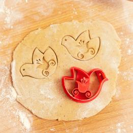 Set vykrajovačiek Folk vtáčiky thumb